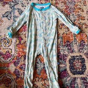 Kickee pants footie pajamas